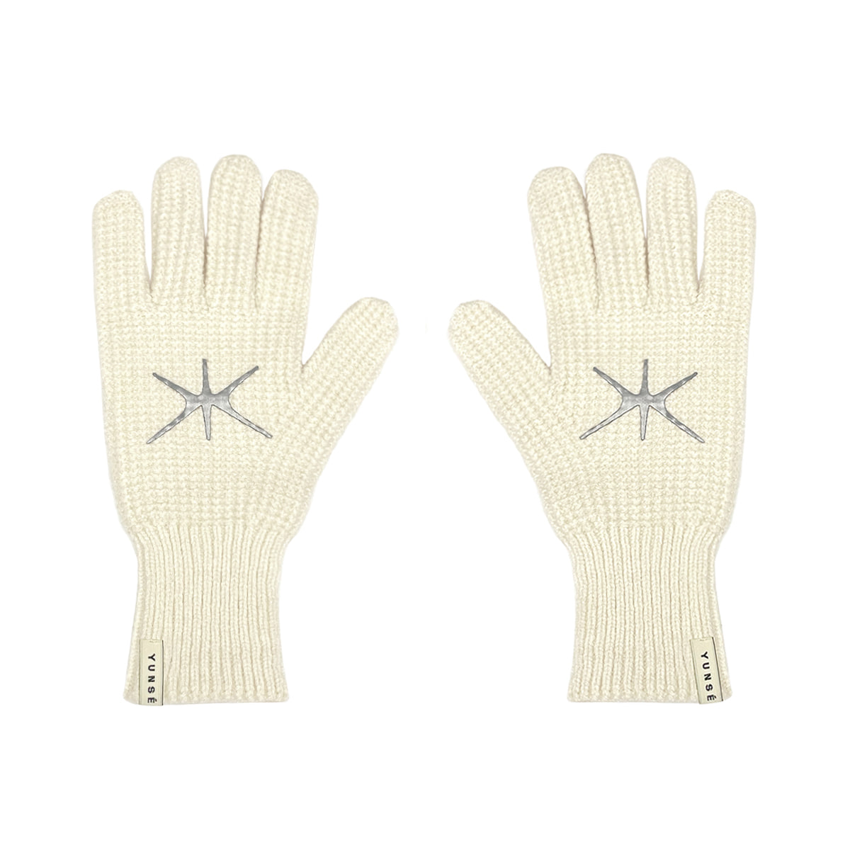 Hatch Logo Gloves (Ivory)