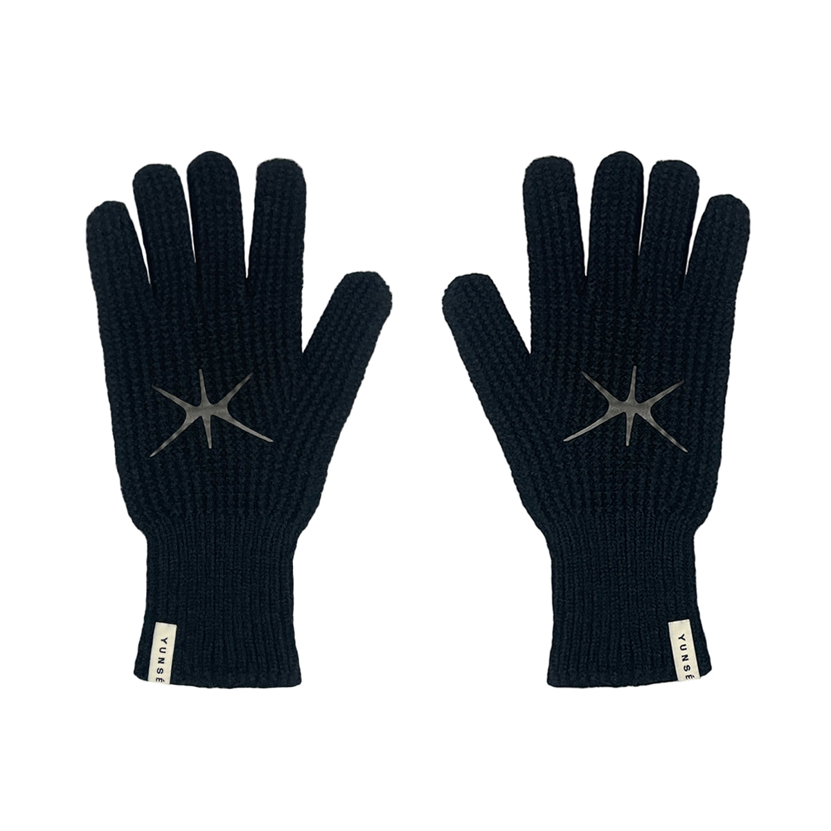 Hatch Logo Gloves (Black)
